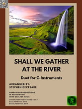 Shall We Gather At The River  P.O.D cover